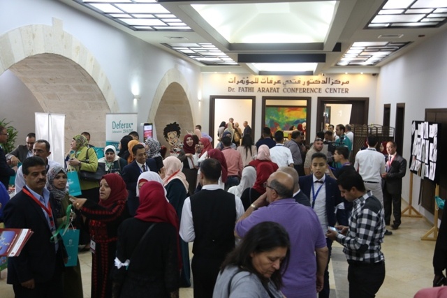 بالصور: افتتاح المؤتمر الوطني السادس للثلاسيميا